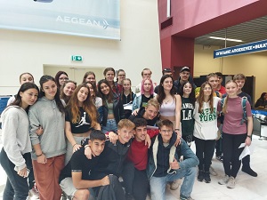 Δημιουργική Συνάντηση Ελλήνων και Γερμανών μαθητών στα πλαίσια προγράμματος e-twinning του σχολείου μας