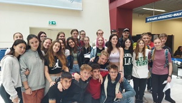 Δημιουργική Συνάντηση Ελλήνων και Γερμανών μαθητών στα πλαίσια προγράμματος e-twinning του σχολείου μας